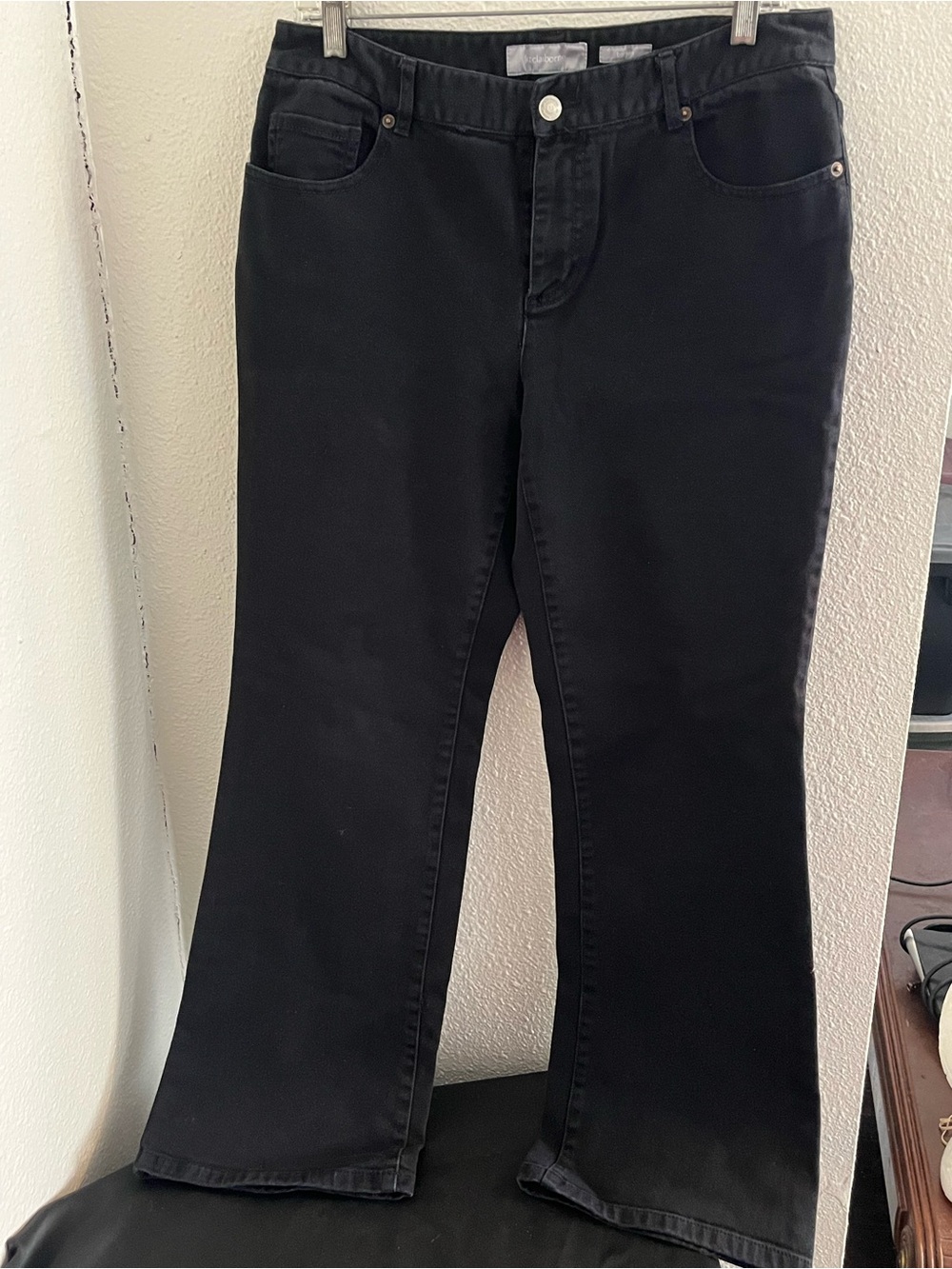 Liz Claiborne Black Bootcut Jeans
